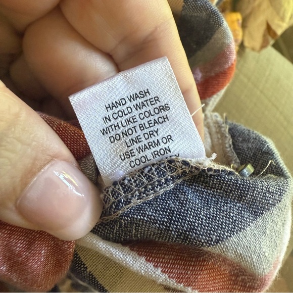 SPEED LIMIT 3X OFF SHOULDER SHORT SLEEVE STRIPED PEASANT TOP BOHO SHIRT BLOUSE - Picture 6 of 6